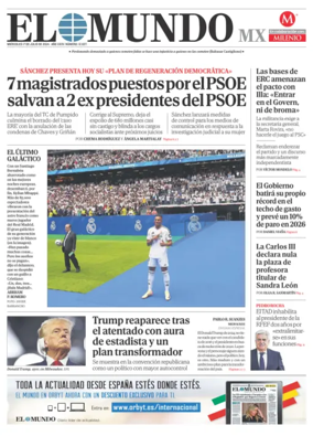 Cover of El Mundo