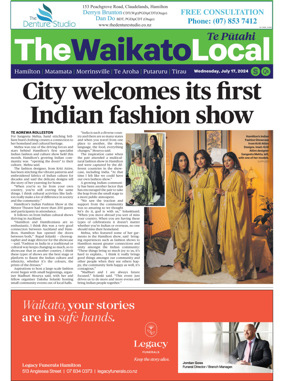 Cover of Hamilton Press