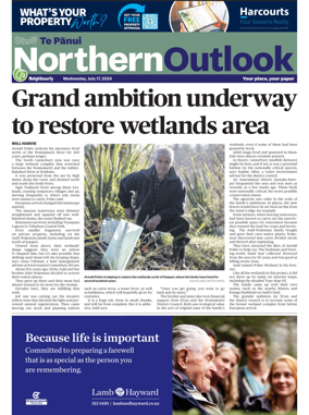 Cover of Northern Outlook