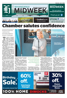 Cover of Wanganui Midweek