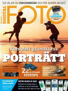 Cover of Digital Foto (Sweden)