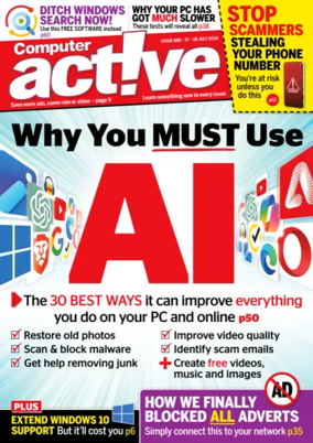 Cover of Computer Active (UK)