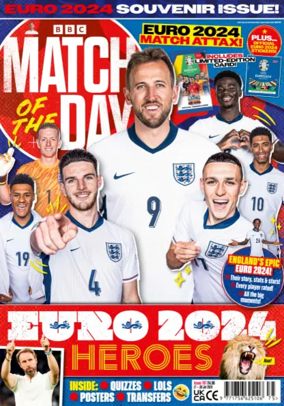 Cover of Match of the Day