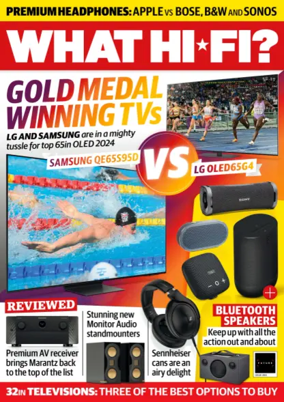 Cover of What Hi-Fi (UK)