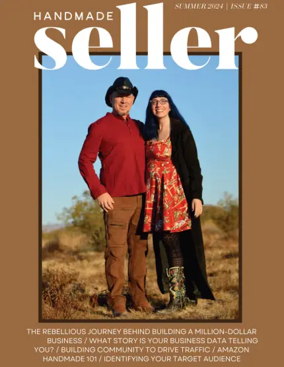 Cover of Handmade Seller Magazine