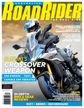 Cover of Australian Road Rider