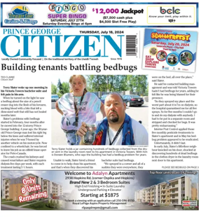 Cover of The Prince George Citizen