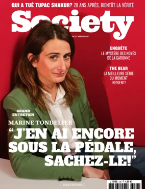 Cover of Society (France)