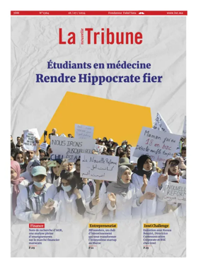 Cover of La Nouvelle Tribune