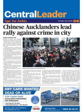 Cover of Central Leader