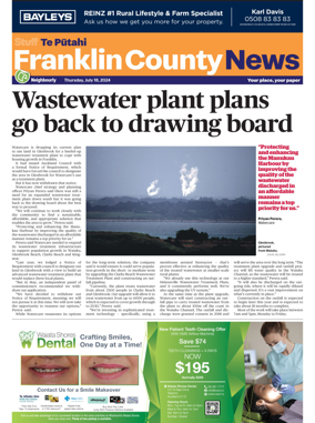 Cover of Franklin County News