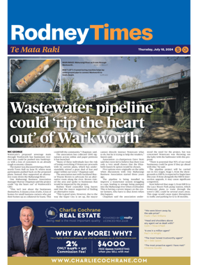 Cover of Rodney Times