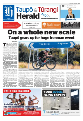 Cover of Taupo & Turangi Weekender