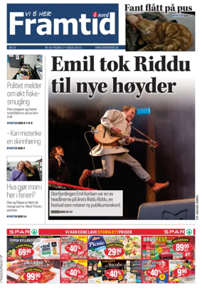 Cover of Framtid i Nord