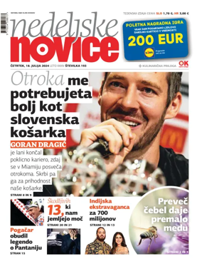 Cover of Nedeljske Novice
