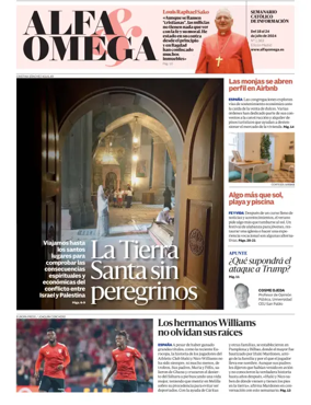 Cover of Alfa y Omega Madrid