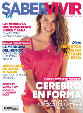 Cover of Saber Vivir (Spain)