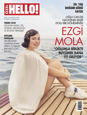 Cover of Hello! (Turkey)