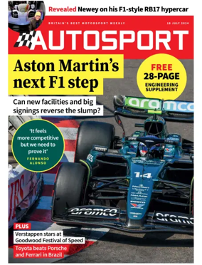 Cover of Autosport (UK)