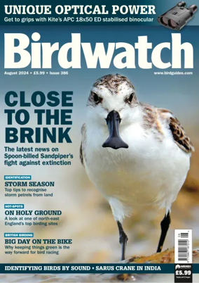 Cover of Birdwatch