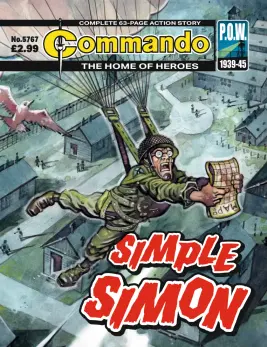 Cover of Commando