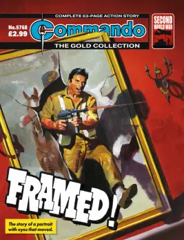Cover of Commando