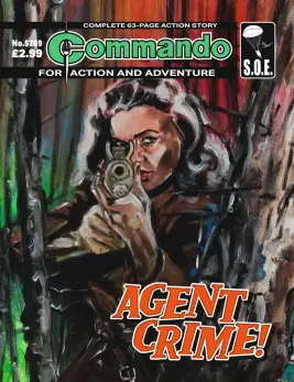 Cover of Commando