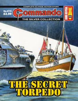 Cover of Commando