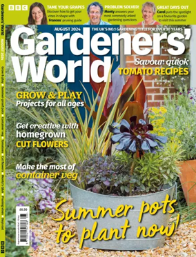 Cover of BBC Gardeners’ World Magazine