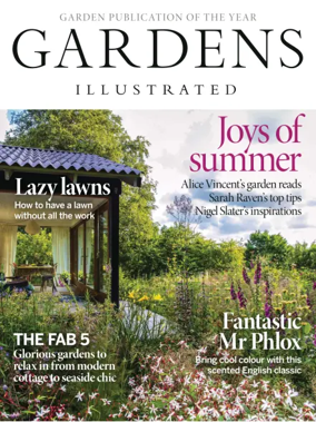 Cover of Gardens Illustrated Magazine