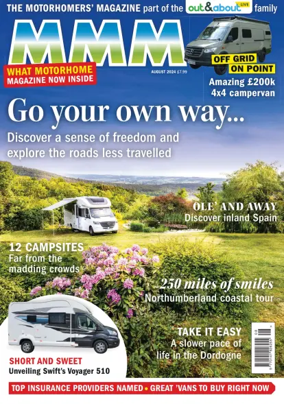 Cover of MMM The Motorhomers' Magazine