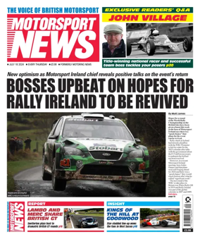 Cover of Motor Sport News