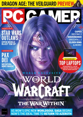 Cover of PC GAMER (UK)