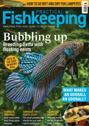 Cover of Practical Fishkeeping
