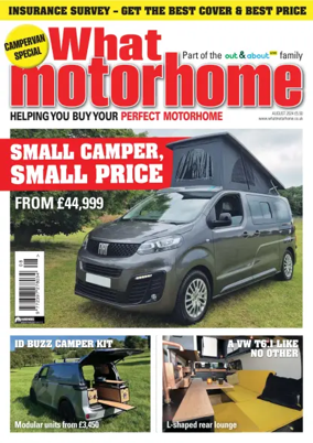 Cover of What Motorhome