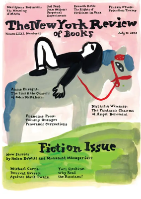 Cover of The New York Review of Books