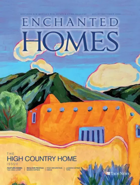 Cover of Enchanted Homes