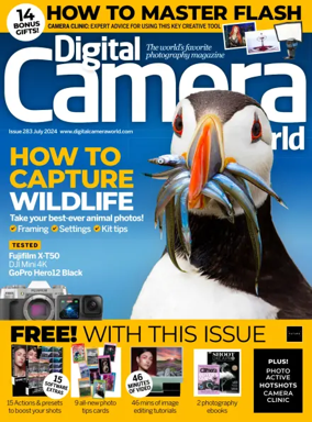 Cover of Digital Camera World