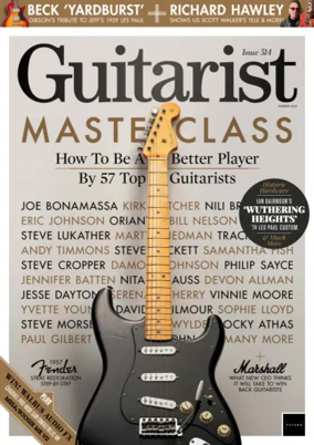 Cover of Guitarist