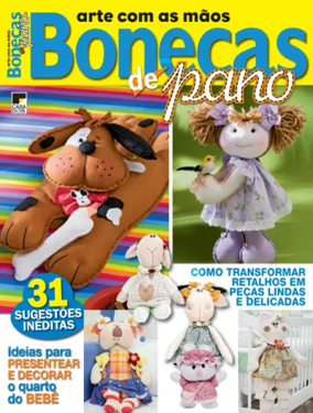 Cover of Bonecas de Pano