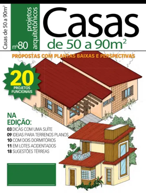 Cover of Casas de 50 a 90 m2