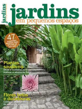 Cover of Jardins em Pequenos Espaços