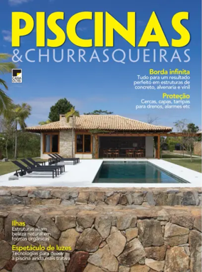 Cover of Piscinas e Churrasqueiras