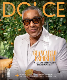 Cover of Dolce Magazine