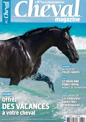 Cover of Cheval Magazine