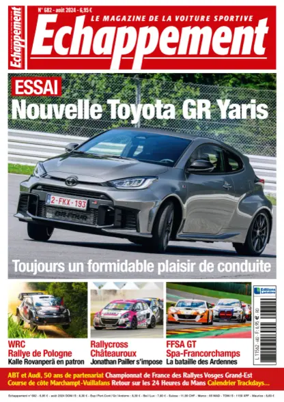 Cover of Echappement