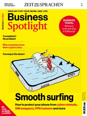 Cover of Business Spotlight