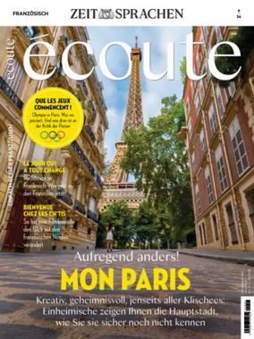 Cover of Ecoute
