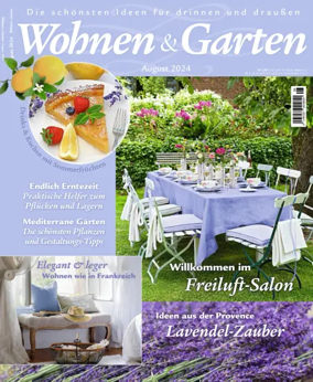 Cover of Wohnen & Garten