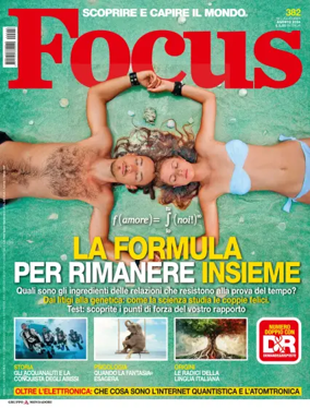 Cover of Focus (Italy)